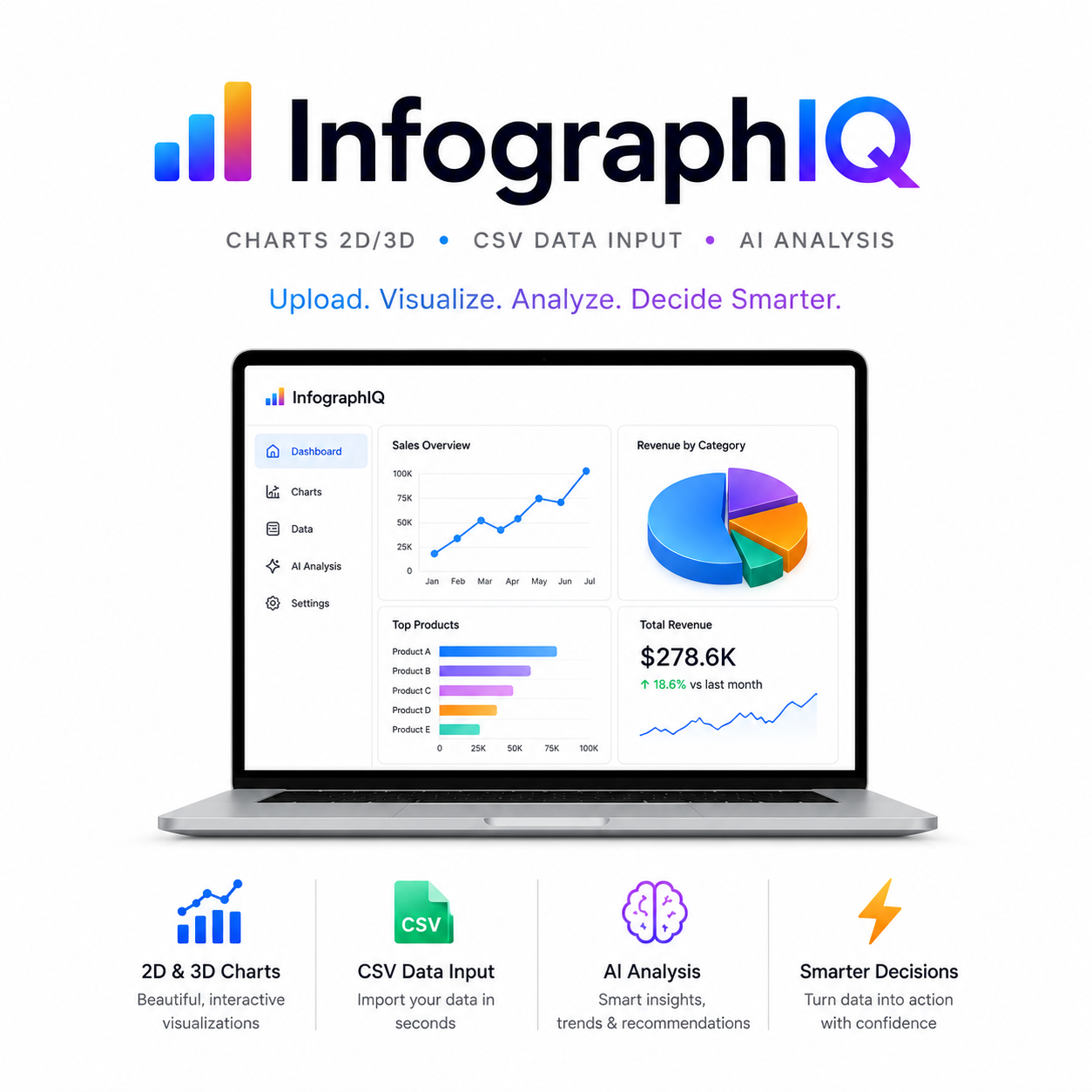 InfographIQ App Icon