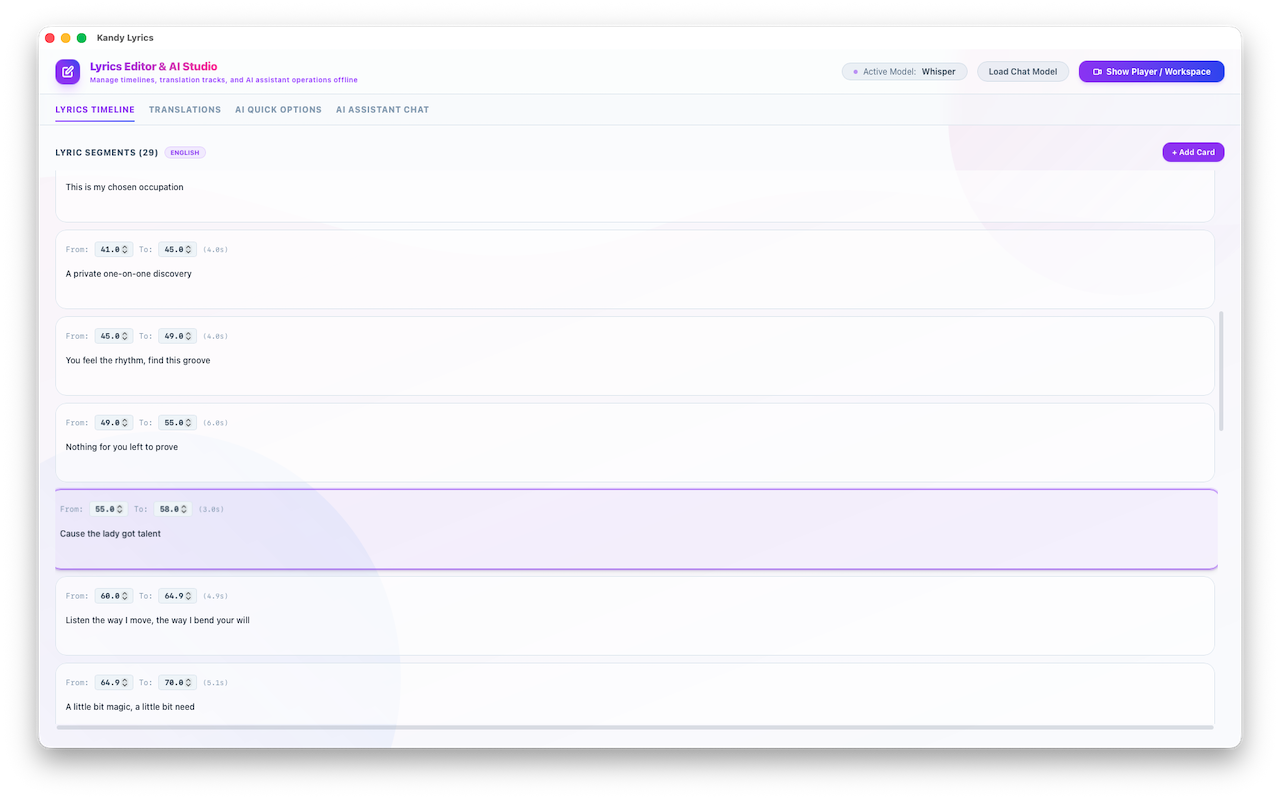 Audio visualizer