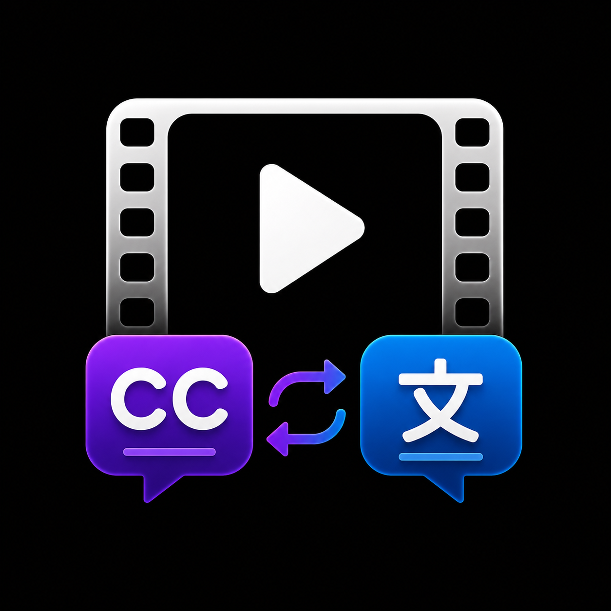 LinguaCaption icon