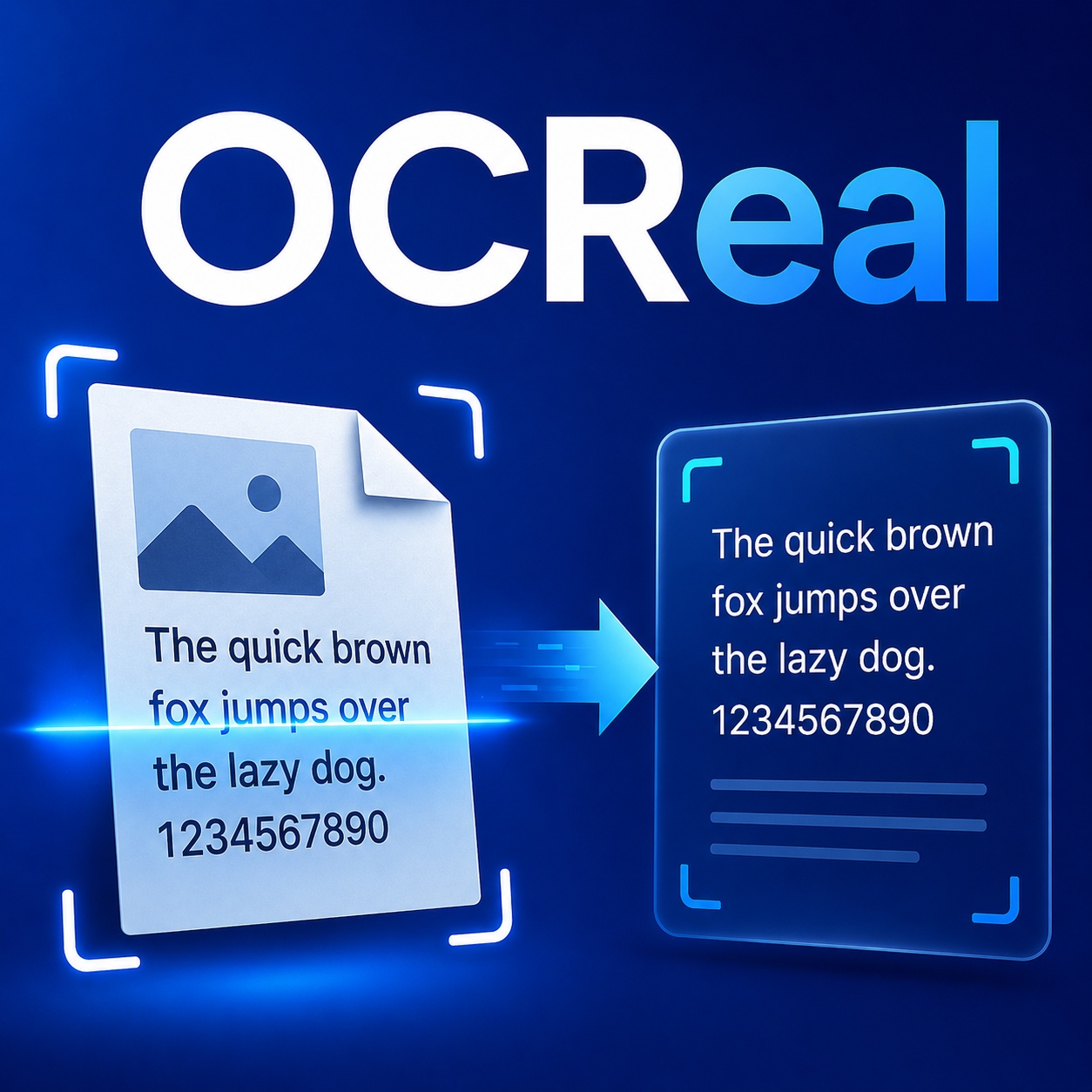 OCReal app icon