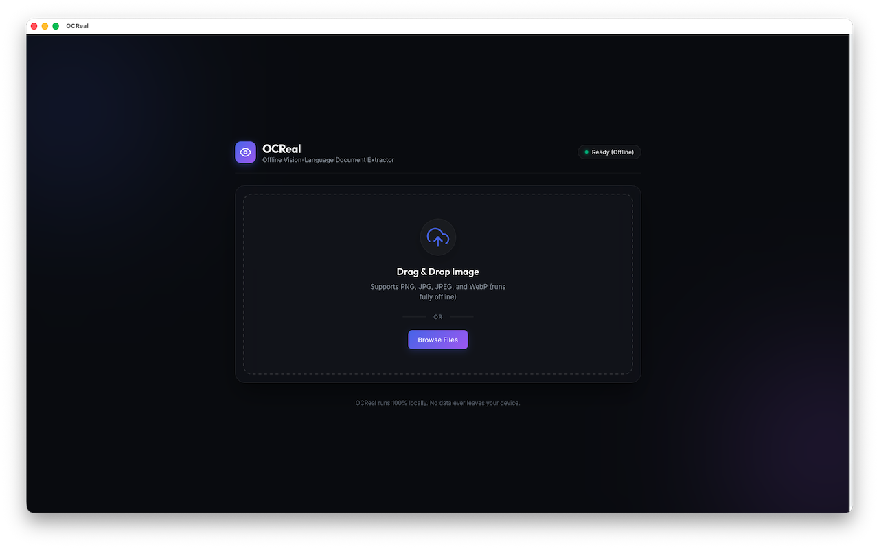 OCReal screenshot 2