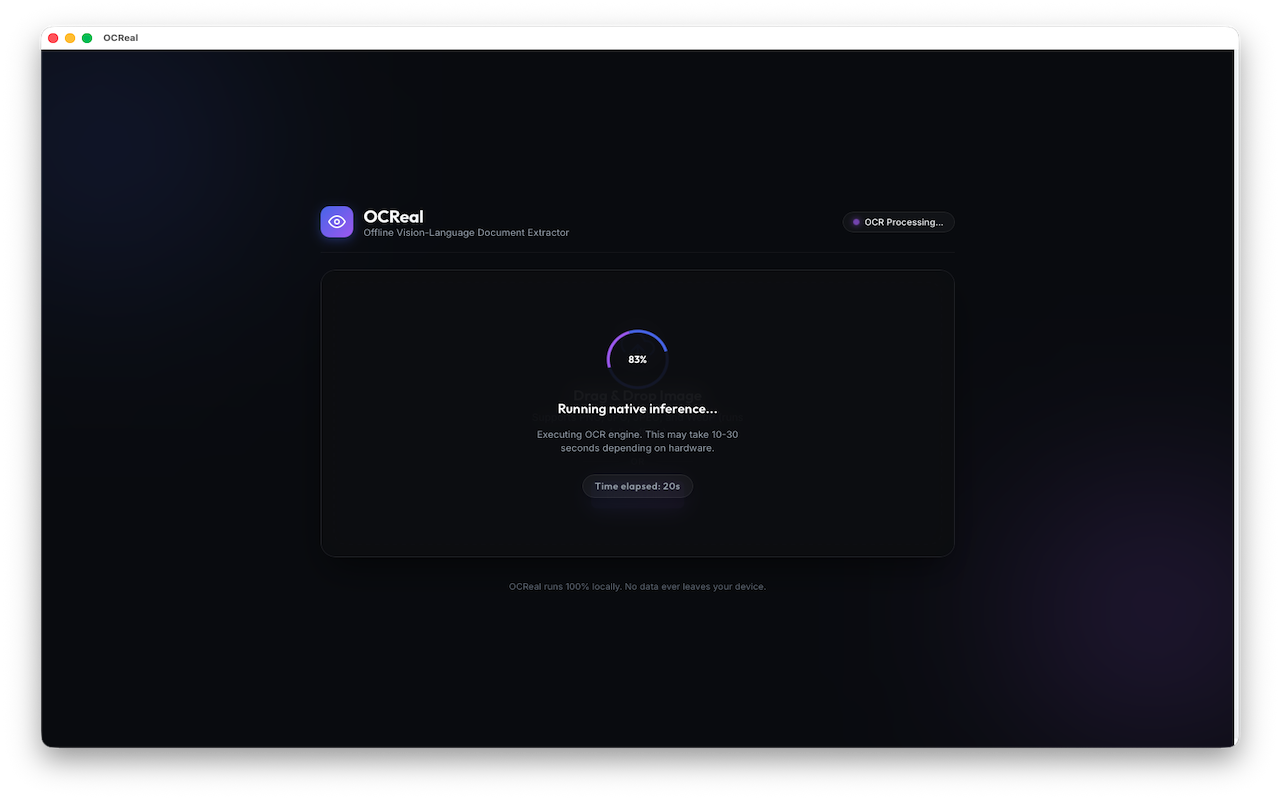 OCReal screenshot 6