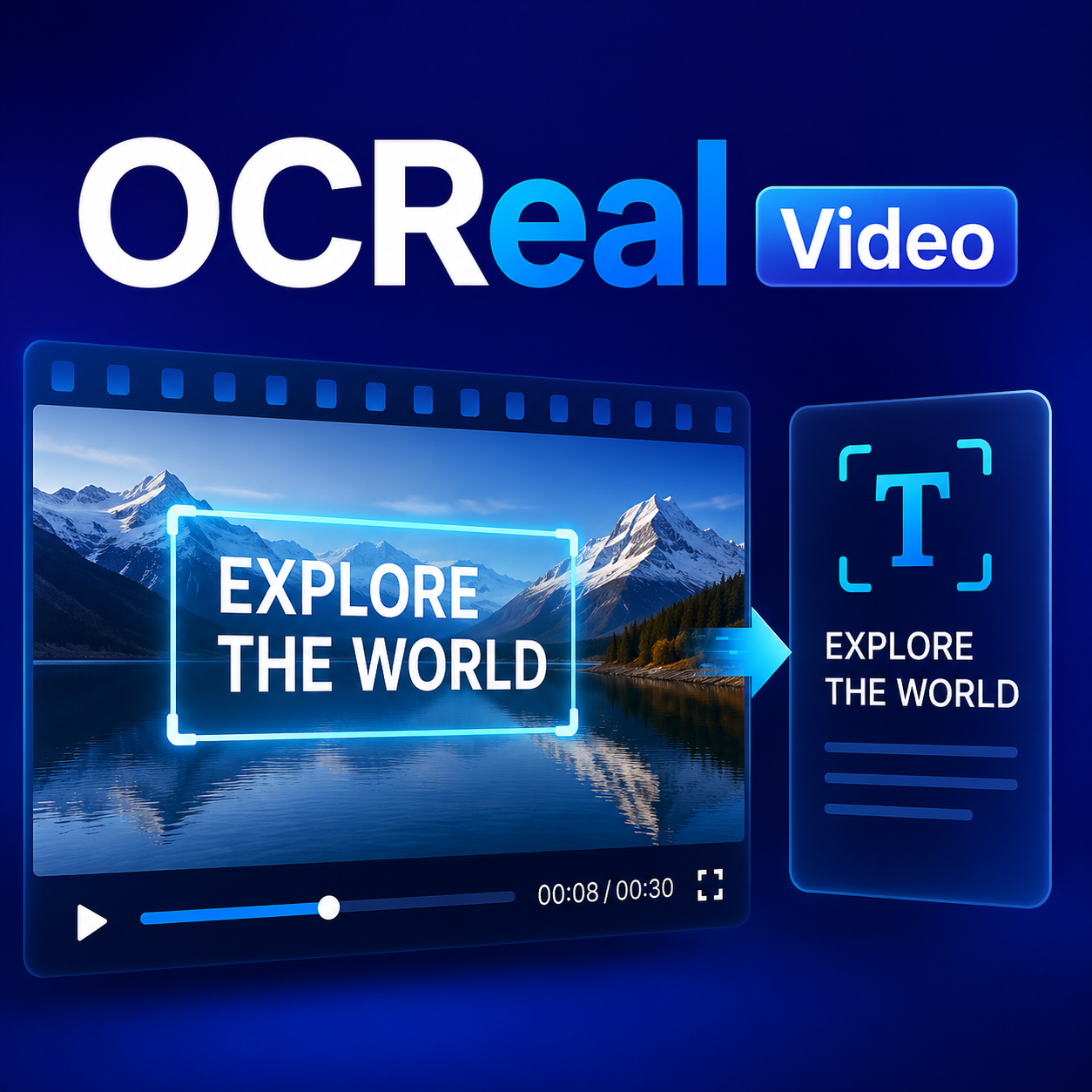 OCReal Video App Icon